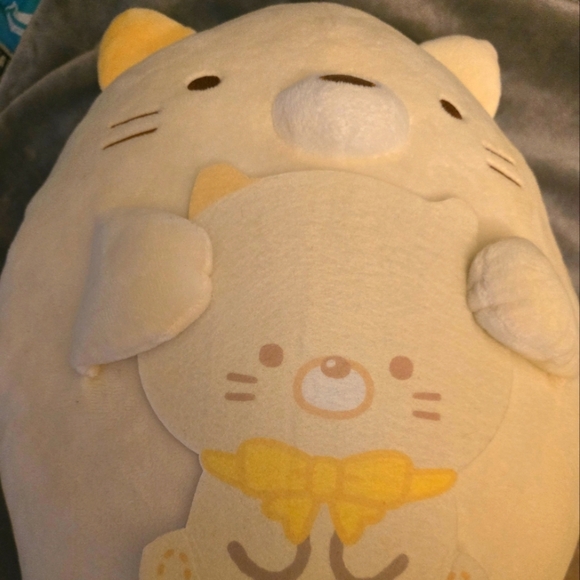 Other - SOLD       👀NEW! Squishmallow! New Neko plush San-X Sumikko Gurashi